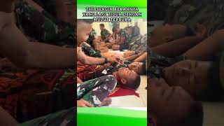 Download lagu TNI teases his friend who sleeps with his mouth open #trending #tni #bravo #lol #army #funny #short mp3