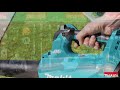 Makita DUC357RT Cordless chain saw, 18V, 1x 5,0Ah, DC18RC, BL-motor, 350mm , 7,7 m/s,