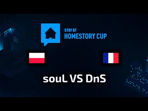 souL VS DnS - TvP - Stay at Home Story Cup #1 - polski komentarz