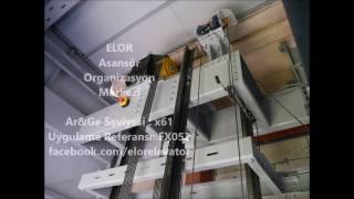 ELOR ELEVATOR : 800 KG MRL PANORAMİK ASANSÖR (KI