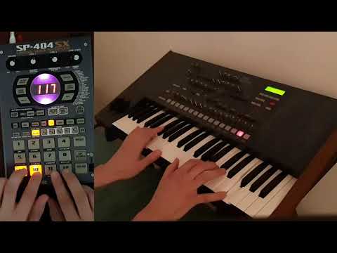 [C64] Martin Galway - Microprose Soccer Intro Theme (Synth + SP-404SX Cover)