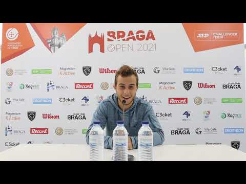 Hugo Gaston QF Braga Open 2021
