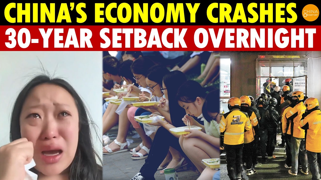 Hell on Earth: China’s Economy Regresses 30 Years, Millions Starve as $0.50 Lunch Boxes Are Rushed