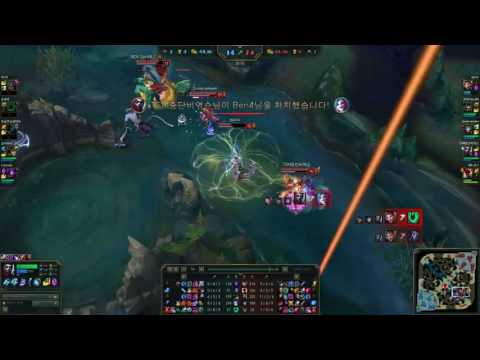 TSM Bjergsen   Ekko vs Cassiopeia   KR LOL SoloQ Highlights