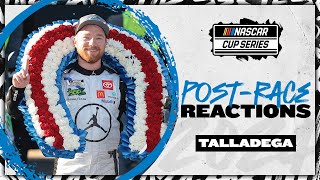 Tyler Reddick: ‘Guess I’m a superspeedway racer now’