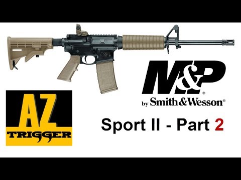 Smith & Wesson M&P Sport II Review (Part 2: Accuracy)