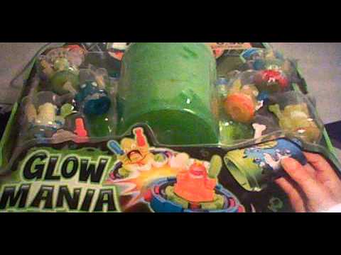 Trash Pack UFT Glow Mania 12-Pack Review Part 1