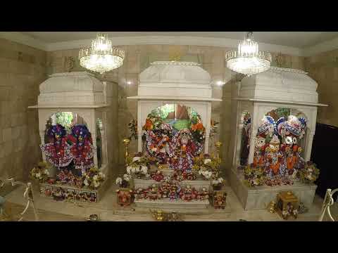 Sringara Arati - Thursday 24 March 2022 - 7:00am - 7.30am