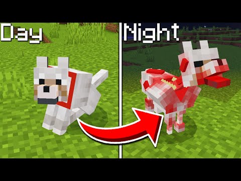 The Terrifying Transformation of Infected Minecraft Wolves