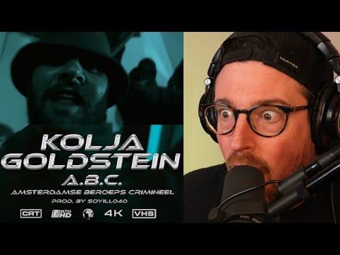WTF?!! 😨😨😨 METALHEAD hört zum ERSTEN MAL Kolja Goldstein "A.B.C." Reaction | Anergizer