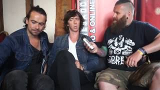 Little Matador Interview Sonisphere Festival 2014