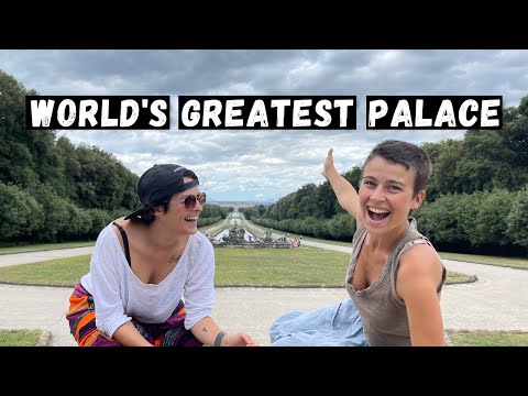 Ultimate tour of a Royal Palace | Caserta | Tour of Italy