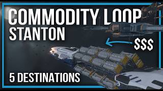 Stop Flying Random Routes — Use This 5 Stop Commodity Loop | Star Citizen