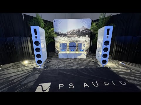Real Time Commentary- PS Audio FR30 Loudspeakers