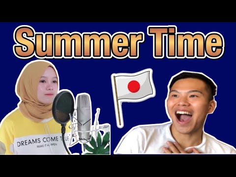 【Reaction to Rainych】Japanese is impressed with summertime (cover)
