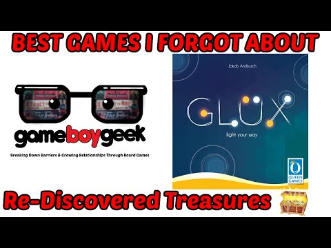 Glux: The Best Games I Forgot About (Re Discovered Treasures) with the Game Boy Geek