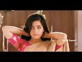 Energetic Actress Rashmika Mandana Saree Wearing Navel