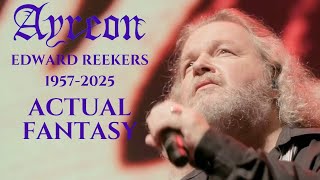 Ayreon - Actual Fantasy (Live at 013 Poppodium, Tilburg, the Netherlands Sep 15, 2017 HD)