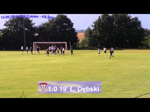 LKS Czaniec 1:0 KS Żory