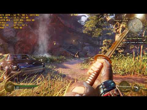 MSI GE73VR GTX 1070 Shadow Warrior 2 OC / Test