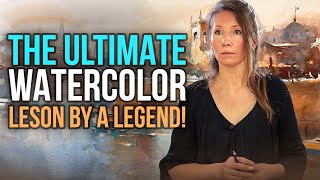 Learn Watercolor from a Global Icon Janine Gallizia