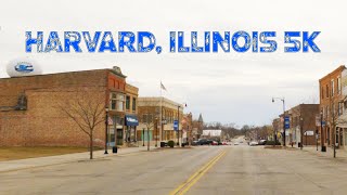 The Last Stop On the Metra's Northwest Line: Harvard, Illinois 5K.