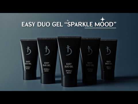 Акрилгель Kodi Easy Duo Gel Sparkle mood 30 мл №01 (молочный с мерцанием) - фото 1 - id-p1862732969