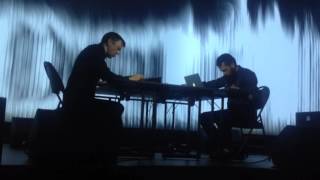 Biosphere ft. Deathprod - Space is Fizzy (live in Halden, Norway)