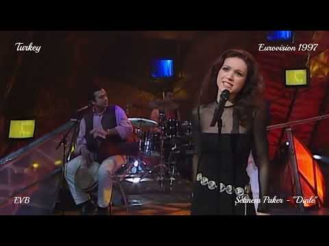 Dinle - Şebnem Paker (Eurovision 1997 - Turkey) NEW! (SHQ Audio)