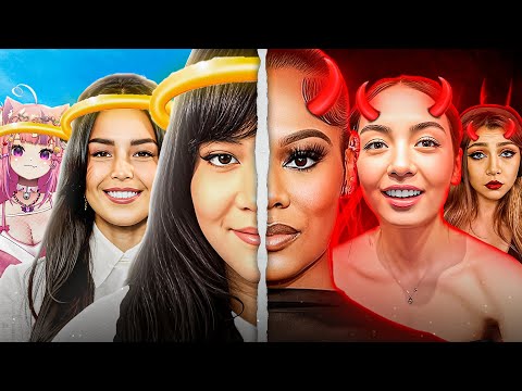 Most Loved VS Most Hated Female Streamers