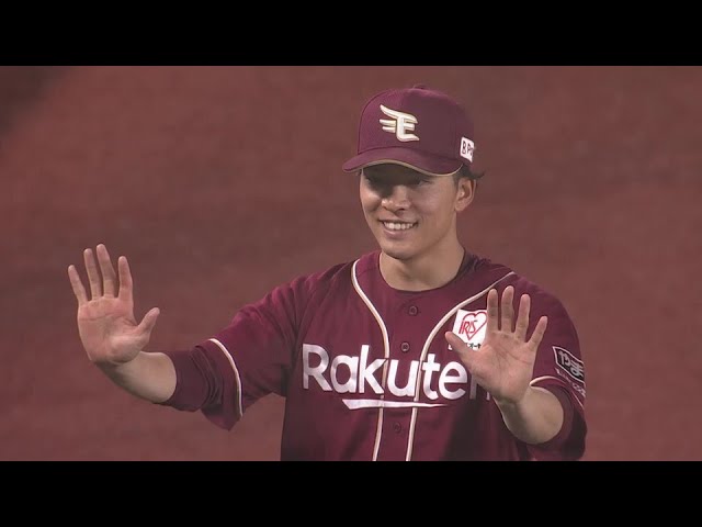 イーグルス・早川隆久投手ヒーローインタビュー 9月6日 千葉ロッテマリーンズ 対 東北楽天ゴールデンイーグルス