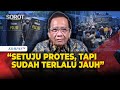 FULL Mahfud MD Tanggapi Demo Ricuh Polisi Dan Rakyat Jadi Korban