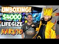 I Bought NARUTO UNBOXING Lifesize Six Paths Sage Mode Naruto