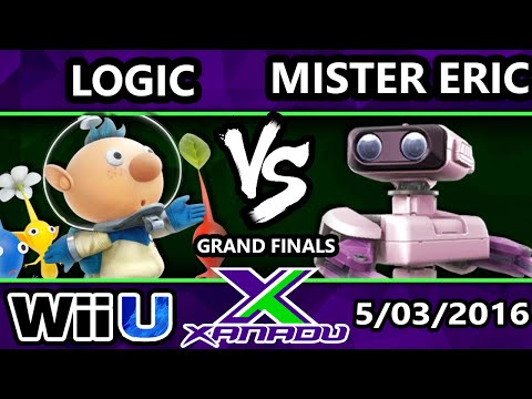 S@X 148 - VGBC | Logic (Olimar) Vs. Mister Eric (R.O.B.) SSB4 Grand Finals - Smash Wii U - Smash 4
