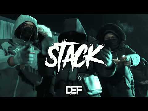 Dark UK Drill Type Beat  - "STACK" | UK Drill Instrumental 2025
