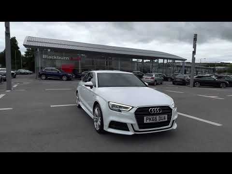 Audi Approved A3 Saloon S-Line 1.4 Petrol Manual | Blackburn Audi