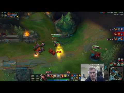 Akaadian 1v2 on Graves