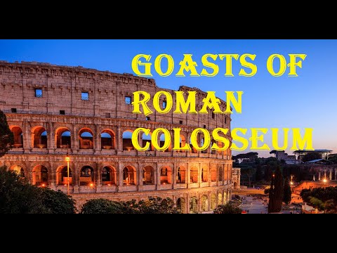 Roman Colosseum - Unveiling Legends: Coliseum in Rome. Ancient Grandeur: Audio & Video Guide