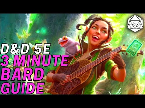 3 Minute Guide to the Bard Class | D&D 5e