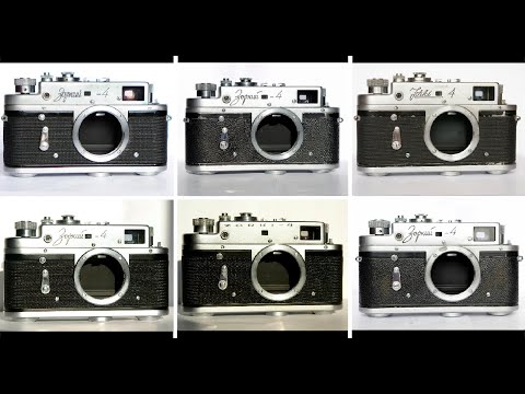 Zorki-4. The best USSR rangefinder? If not the first, then not the second.