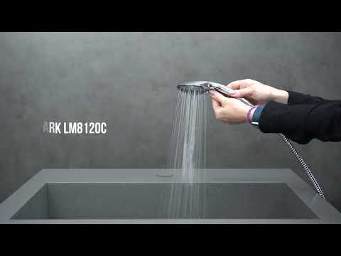 Ручной душ Lemark (LM8120C) 3-функциональный, хром 3