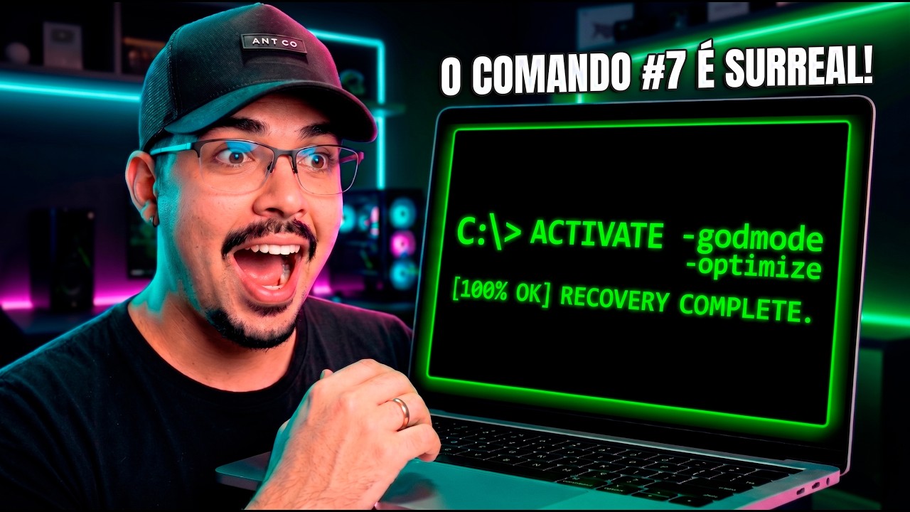 PARE! Não Formate antes de ver isso: 10 Comandos que "Ressuscitam" qualquer PC