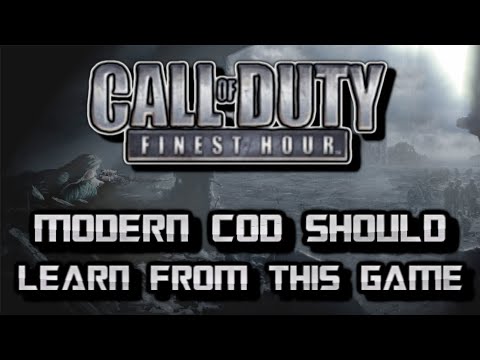 A Frustrating To Play Masterpiece - Call Of Duty: Finest Hour Review
