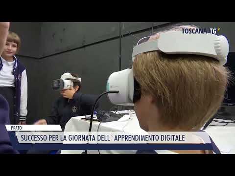 2022-10-08 PRATO - SUCCESSO PER LA GIORNATA DELL'APPRENDIMENTO DIGITALE