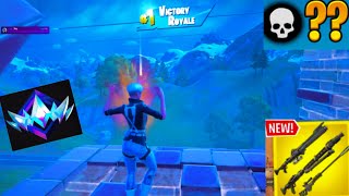 Fortnite battle royal gameplay (ps4 60fps) unreal ranked | no commentary