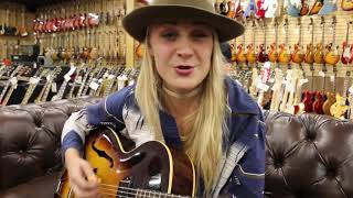 Video thumbnail for Sarah Rogo playing our 1957 Gibson ES-125 at Norman's Rare Guitars by Normans Rare Guitars