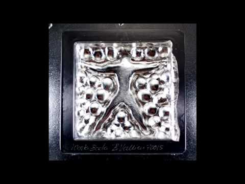 Signed Kosta Boda Bertril Vallien Domino Silver Man Bowl I Sold On Ebay