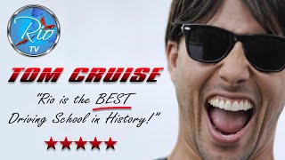 Tom Cruise: Thoughts on Rio Driving School | Driving Lessons | Cannock | Walsall