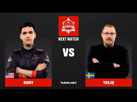 Raisy vs ToxJQ | BO3 | Quake Pro League Season 2
