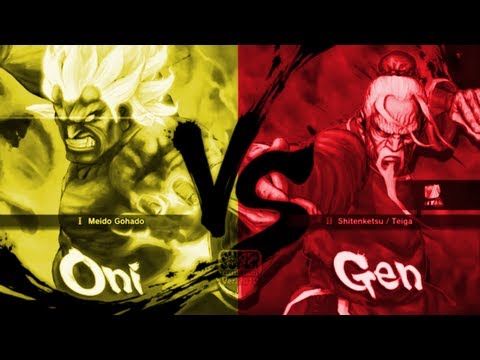 overmostheads [ Oni ] Vs Boltstrike 14 [ Gen ] SSF4 Arcade Edition 2012 HD